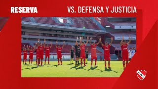 LA RESERVA EN VIVO VS DEFENSA Y JUSTICIA [upl. by Hayyifas]