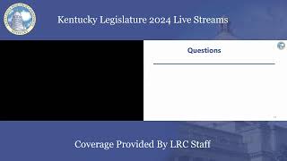 Legislative Oversight amp Investigations Committee 81524 [upl. by Martinelli]