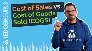 The Difference between Cost of Sales amp Cost of Goods Sold COGS in eCommerce [upl. by Luapnaej]