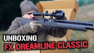 GoGun FX Dreamline einschießen  Luftgewehr Unboxing [upl. by Dippold622]