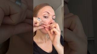 How to fix lift sagging cheeks and jawline [upl. by Atcele]