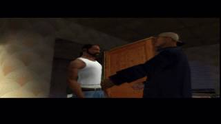 GRAND THEFT AUTO SAN ANDREAS  Meeting BDup and Big Bear  HD [upl. by Nivlag598]