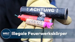 POLENBÖLLERBOOM Das CoronaVerkaufsverbot von Feuerwerk führt zum Ansturm auf Polenmärkte [upl. by Yenruoj416]