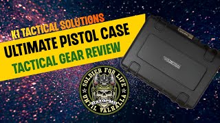 K1 Tactical Solutions THE Ultimate Pistol Case [upl. by Eiramllij726]