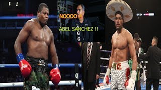 BREAKING NEWS JOE JOYCE CANT COMPETE amp GETS KNOCKED OUT BY TOP HEAVYWEIGHTS SAYS ABEL SANCHEZ [upl. by Cheria295]