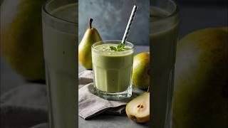 Pear Celery Smoothie for Weight Loss and Detox 🍐🥒 [upl. by Atirihs]