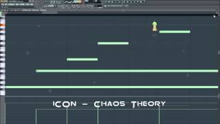 iCOn  Chaos Theory Demo FL Studio Psytrance [upl. by Wagshul617]