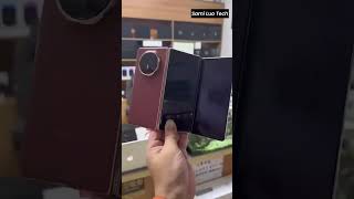 Huawei Mate XT  Worlds First TriFold Phone First Look [upl. by Eceeryt211]