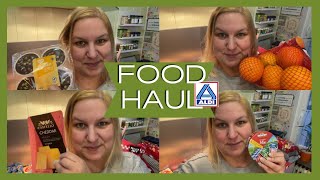 FOOD HAUL  ALDI  Ich zeige Euch Muttis Einkäufe ❤  Schumsmaus [upl. by Haff634]