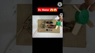 Dc MOTOR 😱😱 viralvideo viralshortsschoolproject [upl. by Anaihr211]