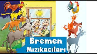 Bremen Mızıkacıları  Türkçe  Çizgi Film amp Masallar  Çocuk Masalları [upl. by Aihsital]