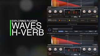 Waves hreverb hybrid reverb plugin Is this the only reverb you need [upl. by Yrahk209]