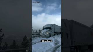 Snowiest Snow of season california travel [upl. by Nomled]