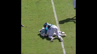 Tyreek Hill catches for a 21yard Gain vs Jacksonville Jaguars [upl. by Marko]