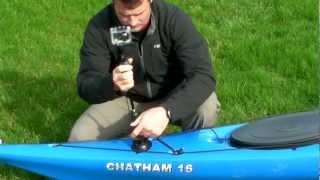 How to mount a GoPro on a Sea Kayak [upl. by Chrissie]