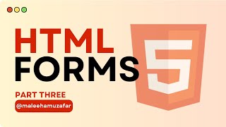 3 HTML Forms [upl. by Atined306]