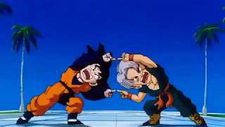 Trunks E Goten Fazem A Fusão DBZ  Dublado [upl. by Norvan]