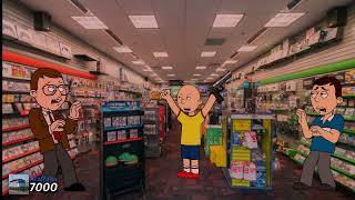 Caillou Steals From Gamestop [upl. by Okin]