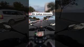 Bir makas mevzusu motosiklet trafik makas [upl. by Bastien]