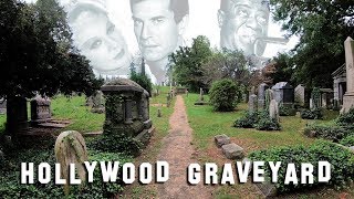 FAMOUS GRAVE TOUR  New York 2 Mae West Houdini etc [upl. by Eireva390]