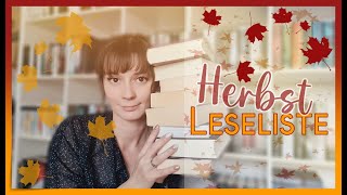 Leseliste 🍂 Herbst 🍁 2024  Want to read  8 Bücher vom SuB [upl. by Endora356]