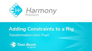 How to Insert a Transformation Limit Pupil with Harmony Premium [upl. by Hoban587]