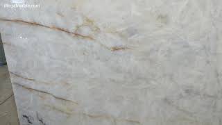 Cristallo Quartzite Countertops Slabs [upl. by Urian64]