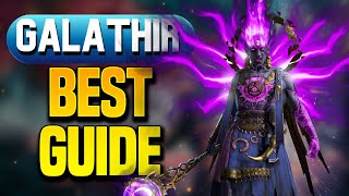 STARSAGE GALATHIR  GAMES BEST CHAMP Build amp Guide [upl. by Thirzi]