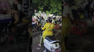 Goti Soda With Navratri Shopping of Chaniya Choli Law Garden Happy Street Ahmedabad Gujarat shorts [upl. by Euqinomahs]