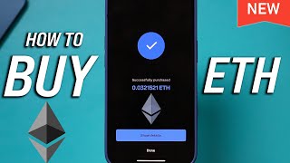 How to Buy Ethereum for Beginners  2022 Update [upl. by Woodsum686]