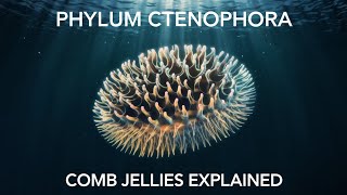 Phylum Ctenophora – General Features amp Comb Jellies Explained  NEET UG Biology [upl. by Oag]