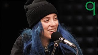 Billie Eilish shares her perspective on success social media and fame [upl. by Lozar]