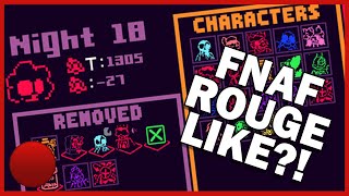 THEY MADE A FNAF ROGUELIKE AND NO ONE TOLD ME  FNAF Too Many Nights [upl. by Sarene]