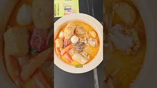 FoonYewLaksa 宽中辣沙 三楼宽中辣沙 FoonYewLaksaStulangWalk StulangWalk SanLouFoonYewLaksa noporknolard [upl. by Maharva]