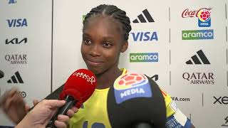 Zona Mixta  Selección Colombia Femenina Sub 20  🔴🇨🇴✌️ [upl. by Marci856]