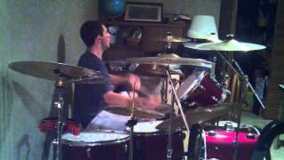 Letterbomb  Green Day Drum Cover [upl. by Yleak]