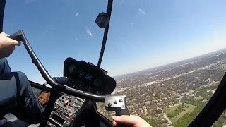 032914 Robinson R44 Helicopter Discovery Flight gopro3 [upl. by Griswold]