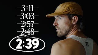 How I Ran a 239 MARATHON  18 Minute PR in One Year [upl. by Fishbein]