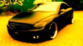 SCHWARZ ft IVANA KOSTIC EKSTAZI m benz cl63 amg [upl. by Noslen]