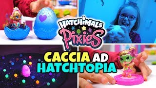 CACCIA alle HATCHIMALS PIXIES 🧚 Fatine Adorabili a Sorpresa [upl. by Annej]