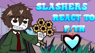 Slashers react to FYn Gacha Club [upl. by Ntsuj494]