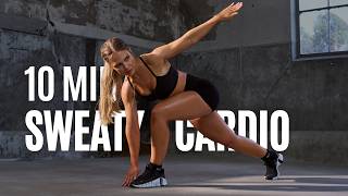 10 MIN HIGH INTENSITY Cardio Workout  No Equipment Home Workout  Day 24 [upl. by Gagnon413]