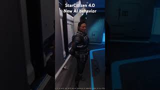 Star Citizen 40 New AI Behavior gaming starcitizen cloudimperiumgames robertspaceindustries [upl. by Adnahs]