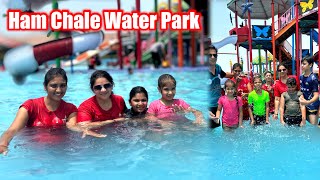 Ham Chale Water Park  Kinex Water Park  Full Day Enjoy  Masti Dhamal  BhaviniJoshiVlogs [upl. by Pretrice]