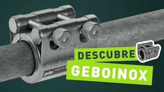 Descubre GEBOINOX Acoplamientos de alta presión en acero inoxidable [upl. by Jeffie2]