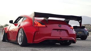 G35 SEDAN Drift Taxi Build  Track Day With The Boys  4K  Cinematic [upl. by Lebatsirc]