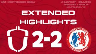 Hartpury University FC v Fairford Town H  Extended Highlights [upl. by Mullac]