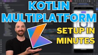 Make Apps for Android iOS and Desktop in Android Studio Kotlin Multiplatform Setup Made Easy [upl. by Rubliw]