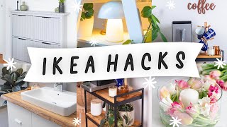 IKEA HACKS 2023 einfach und schnell umgestalten  Einfache Interior amp Deko Ideen ikeahacks [upl. by Schiro]