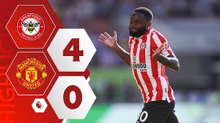 Brentford 40 Manchester United  The Bees THRASH The Red Devils [upl. by Obadias]